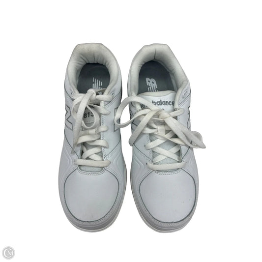Shoes Sneakers By New Balance In White, Size: 10