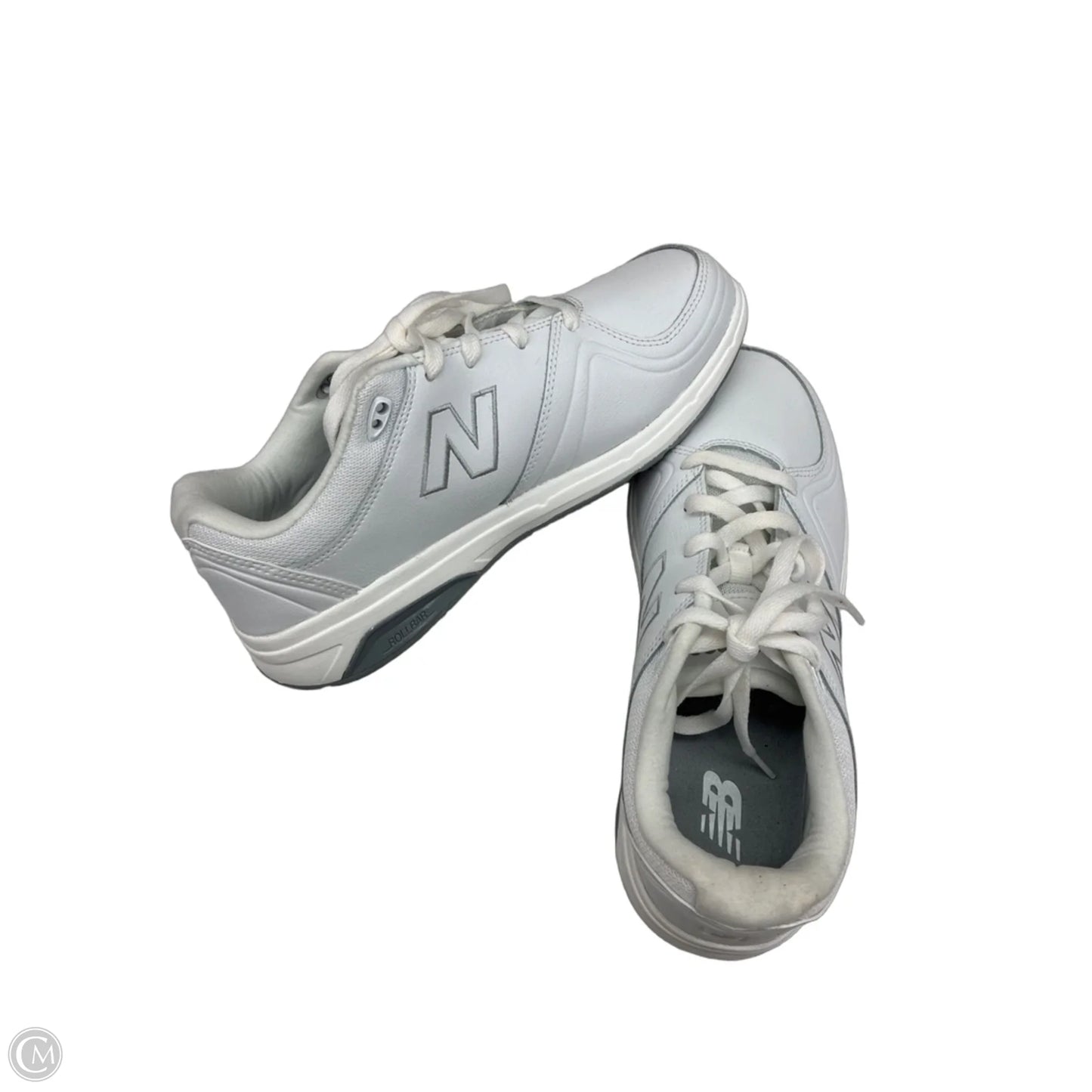 Shoes Sneakers By New Balance In White, Size: 10
