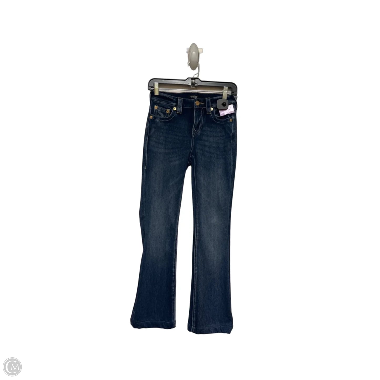 Jeans Boot Cut By True Religion In Blue Denim, Size: 2