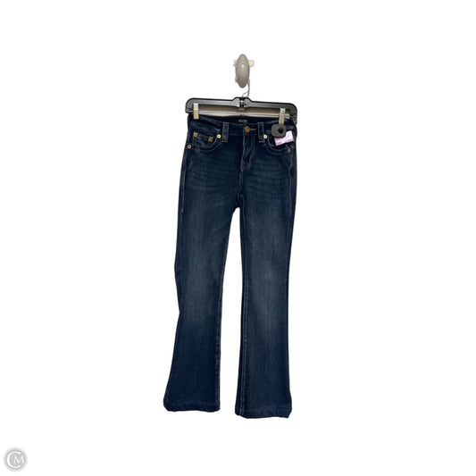 Jeans Boot Cut By True Religion In Blue Denim, Size: 2