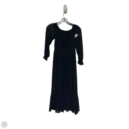 Dress Casual Midi By Bcbgeneration In Black, Size: Xs