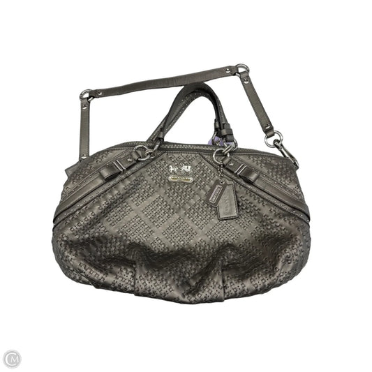Handbag Designer By Coach, Size: Medium