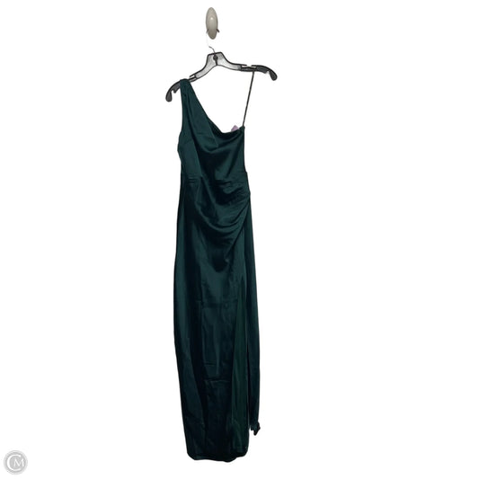 Dress Casual Maxi By Lulus In Green, Size: Xxs