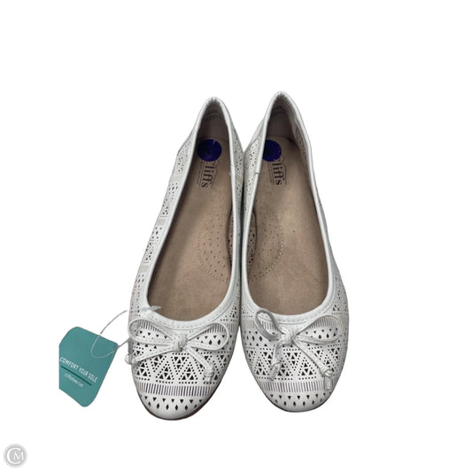 Shoes Flats By Cliffs By White Mountain In White, Size: 8.5
