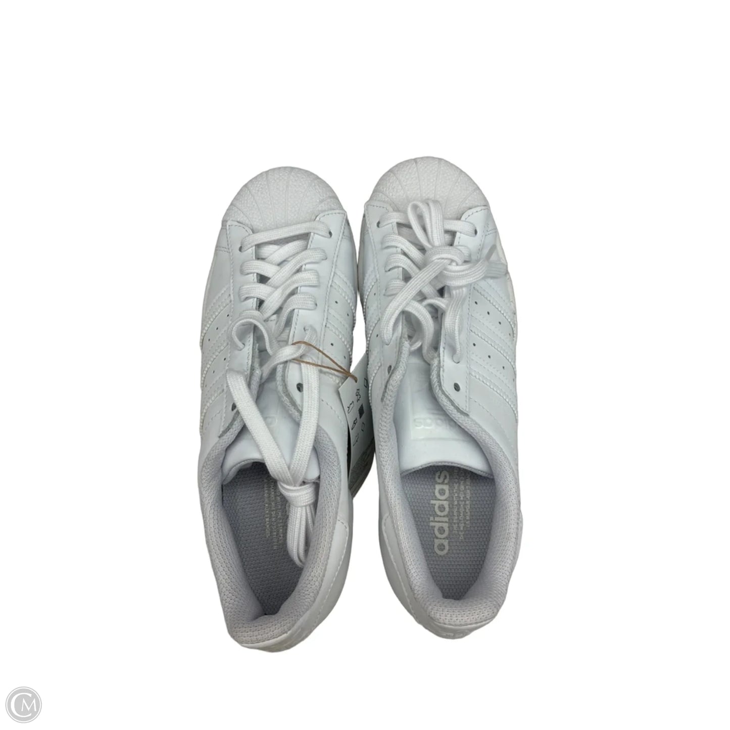 Shoes Sneakers By Adidas In White, Size: 8