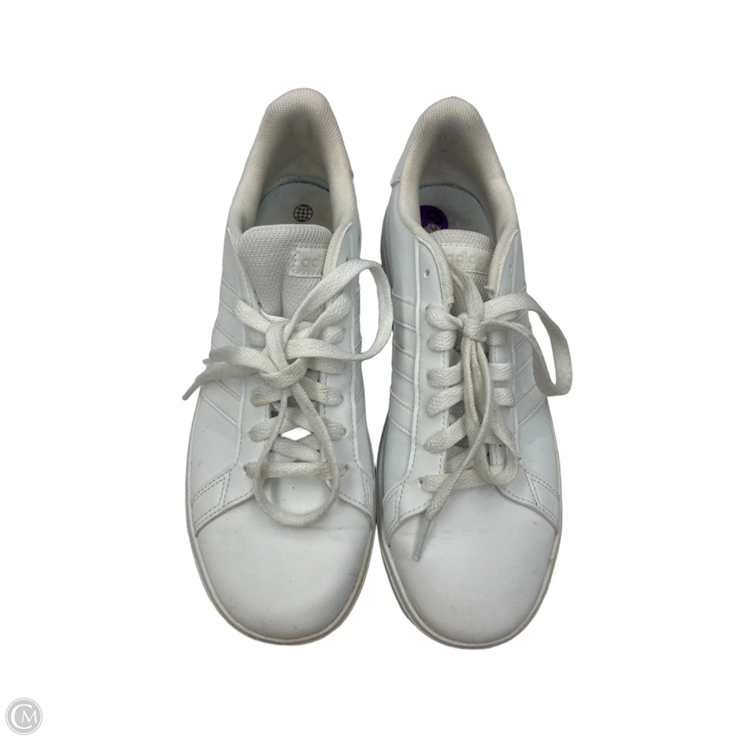 Shoes Sneakers By Adidas In White, Size: 6.5