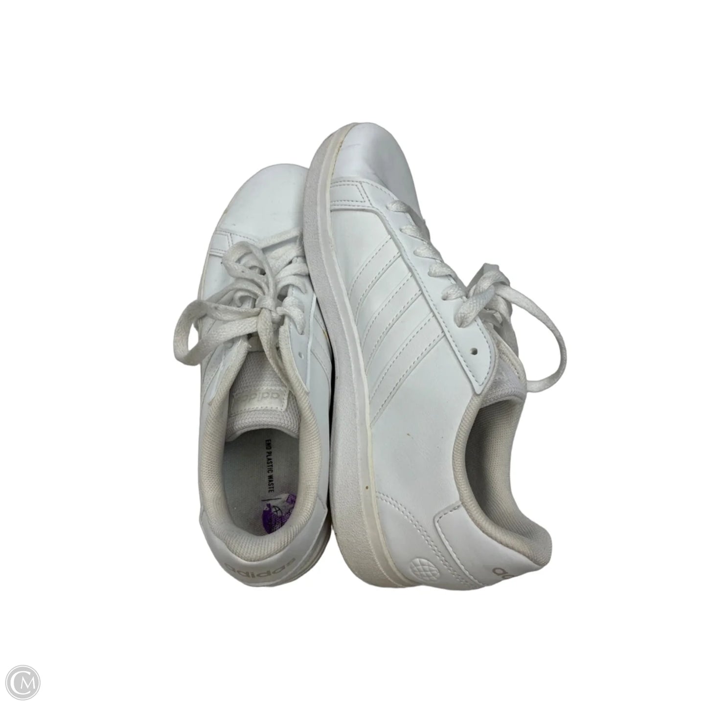Shoes Sneakers By Adidas In White, Size: 6.5