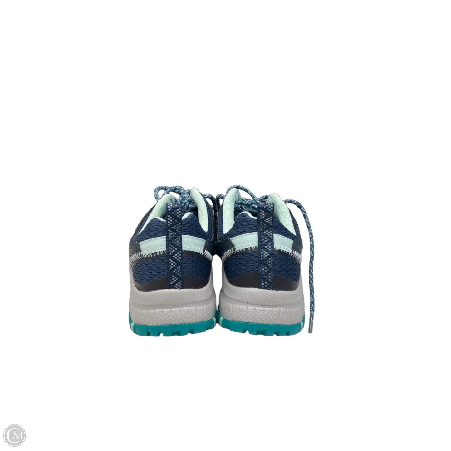 Shoes Athletic By Skechers In Blue, Size: 8.5