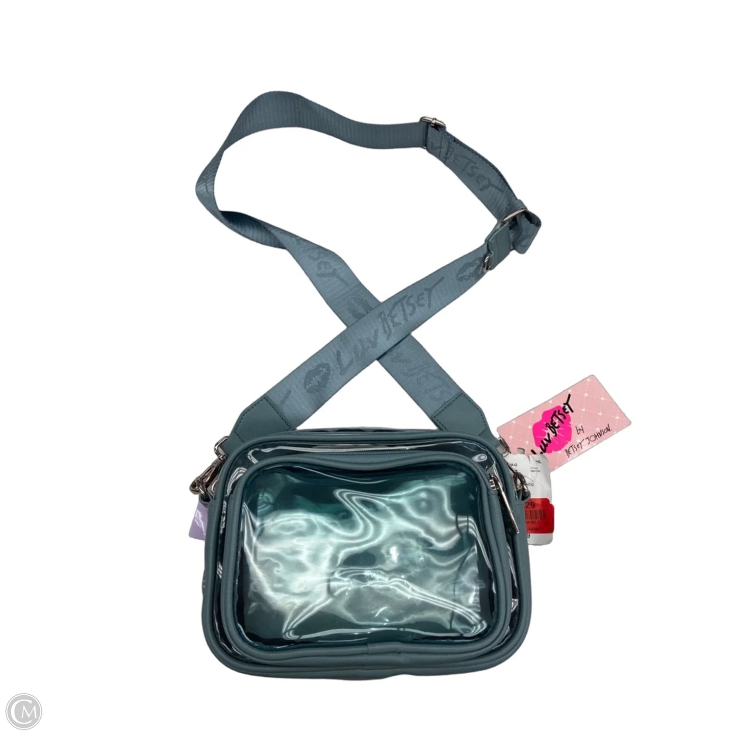 Crossbody By Betsey Johnson, Size: Small