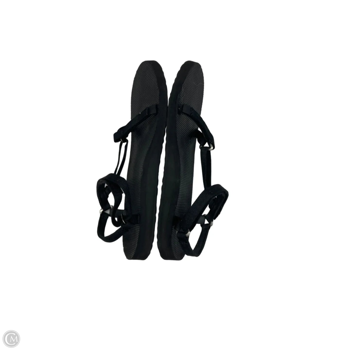 Sandals Flats By Teva In Black, Size: 9