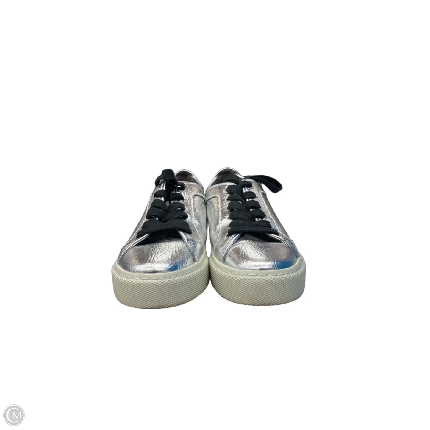 Shoes Designer By All Saints In Silver, Size: 8
