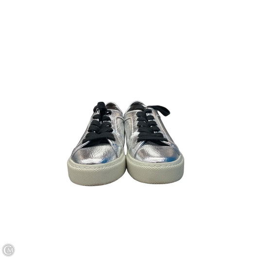 Shoes Designer By All Saints In Silver, Size: 8
