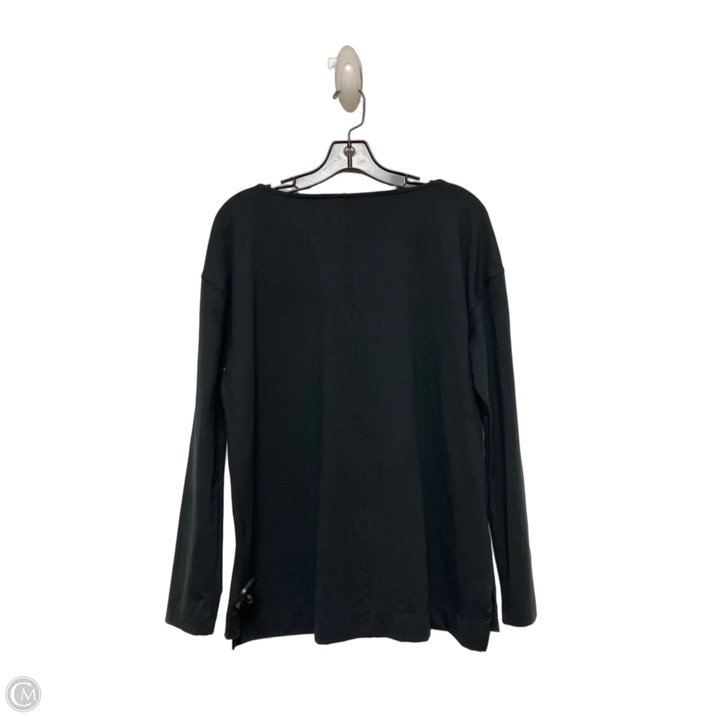 Top Long Sleeve Designer By Lilly Pulitzer In Black, Size: M