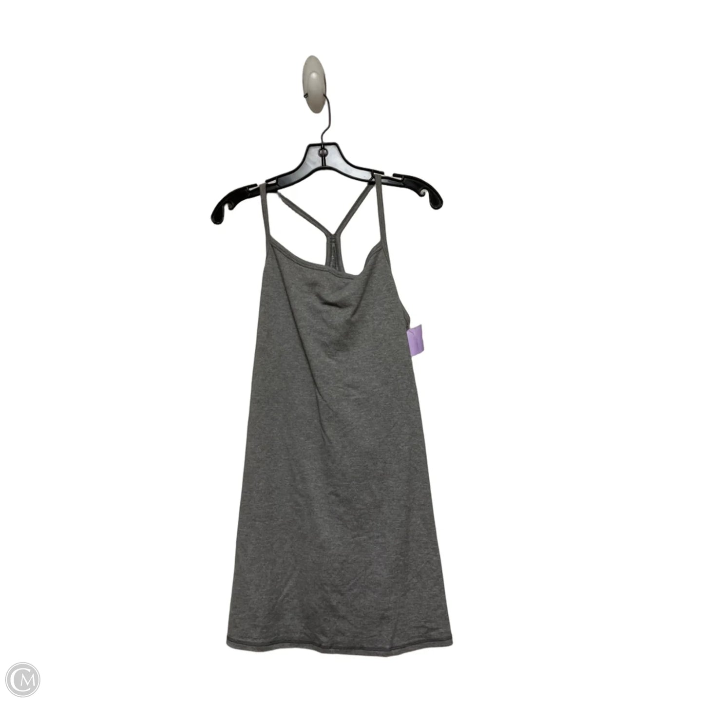 Athletic Dress By Offline In Grey, Size: L