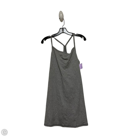 Athletic Dress By Offline In Grey, Size: L