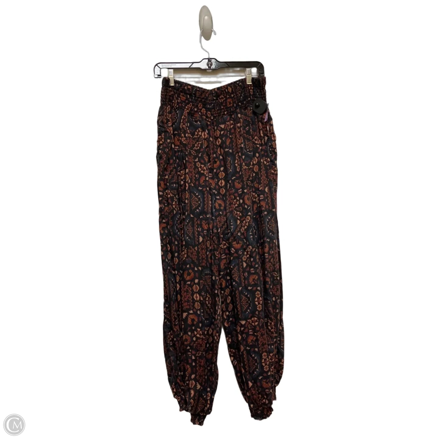 Pants Other By Anthropologie In Black & Brown, Size: 12