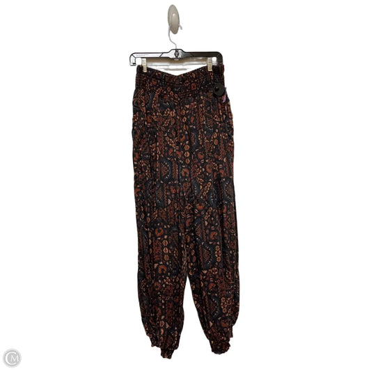 Pants Other By Anthropologie In Black & Brown, Size: 12