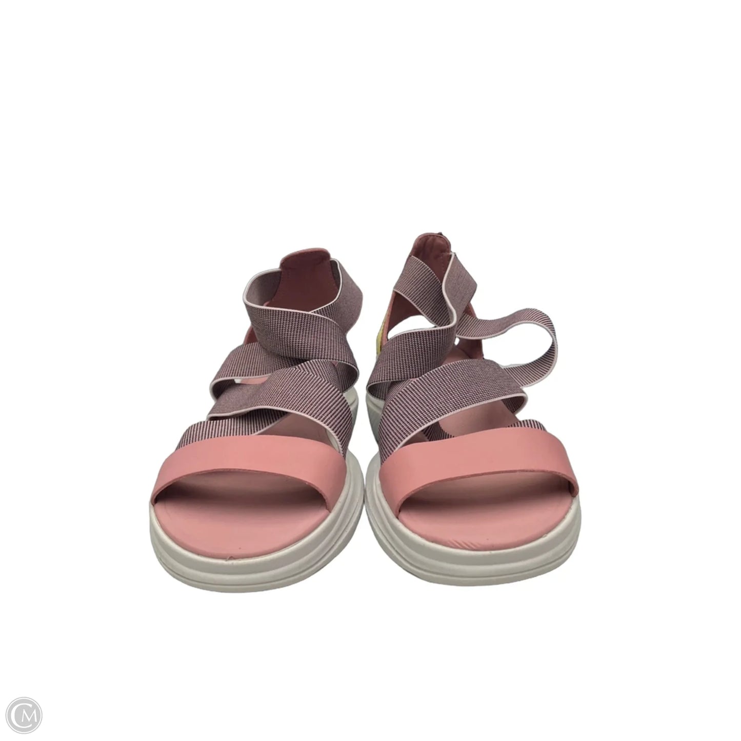 Sandals Flats By Sorel In Pink, Size: 10
