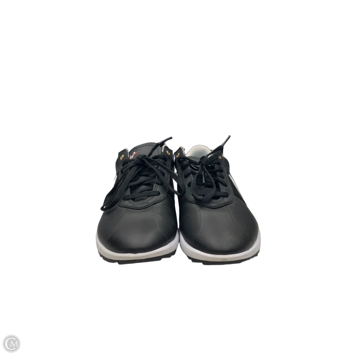 Shoes Sneakers By Nike In Black & White, Size: 6.5