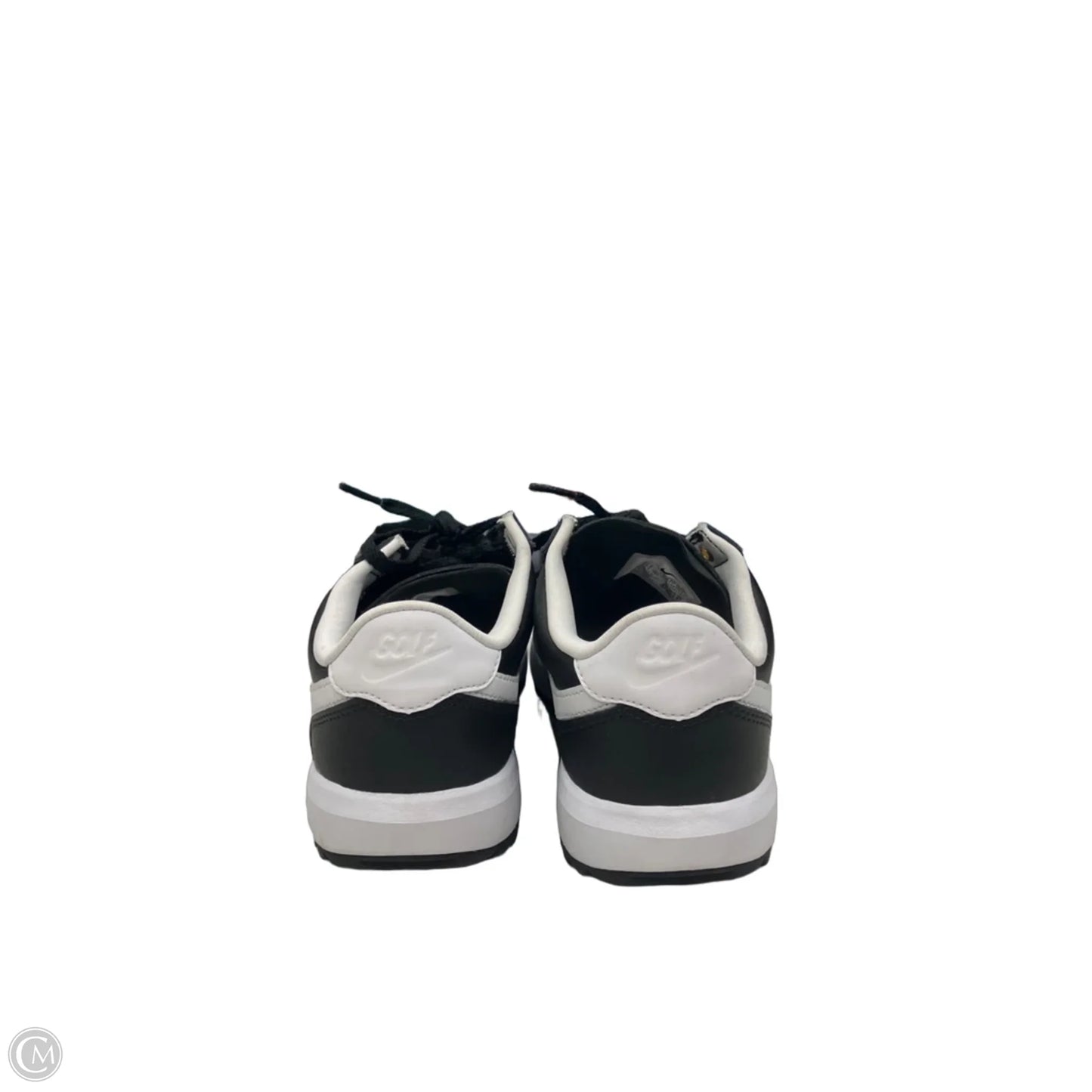 Shoes Sneakers By Nike In Black & White, Size: 6.5