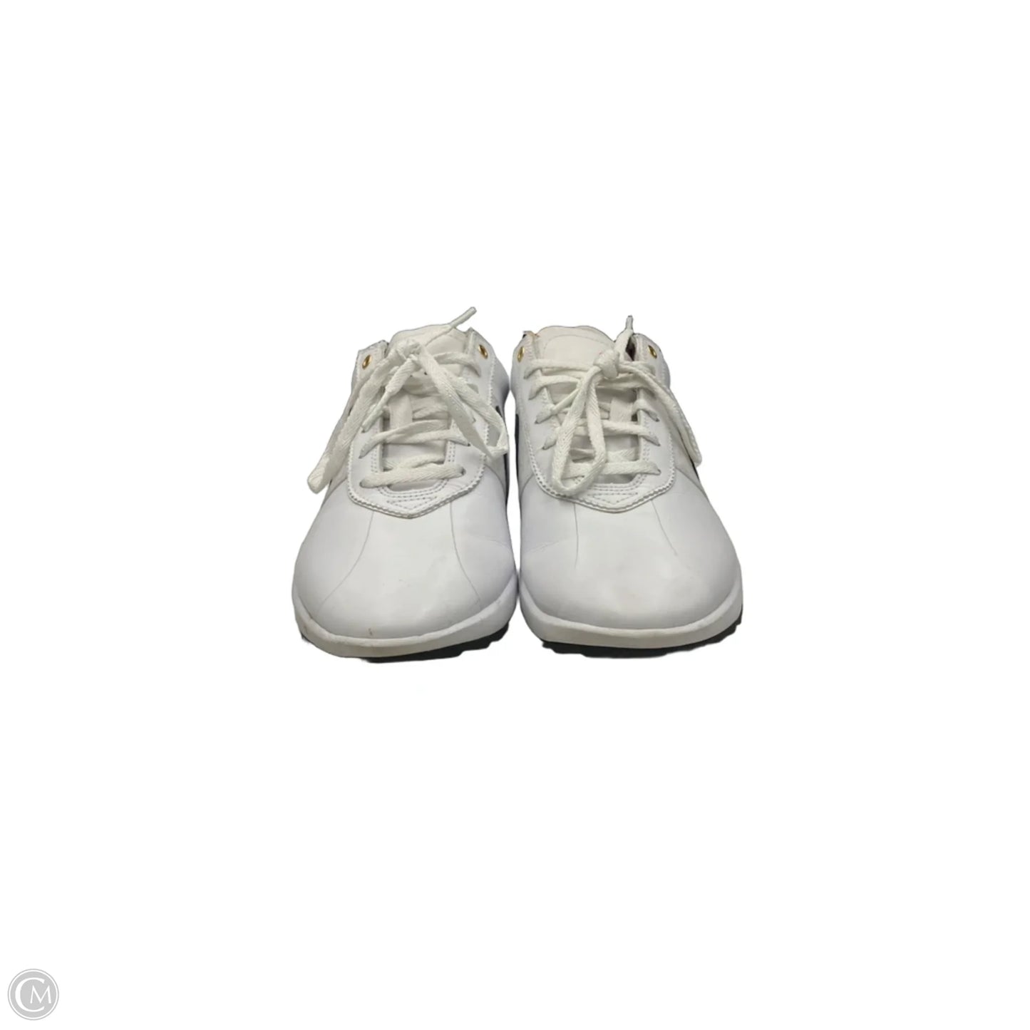 Shoes Sneakers By Nike In Black & White, Size: 7