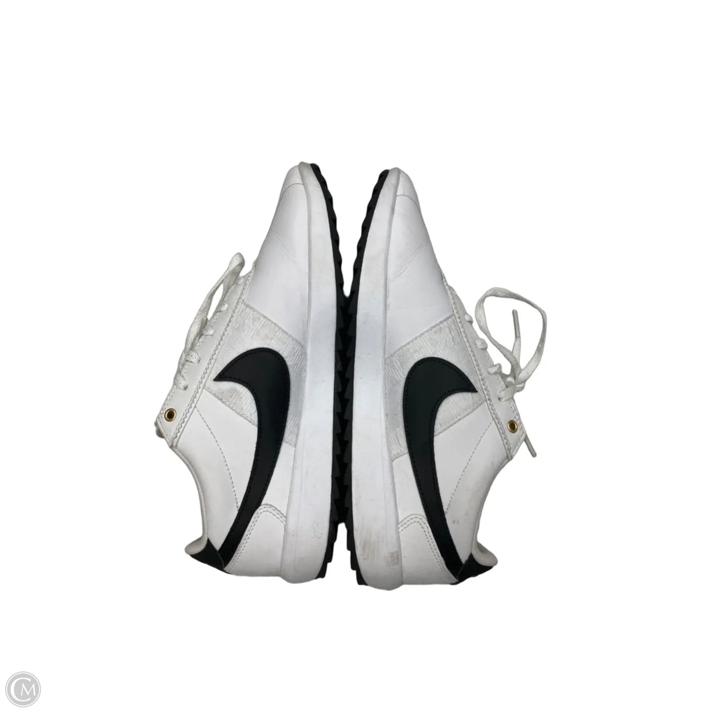 Shoes Sneakers By Nike In Black & White, Size: 7