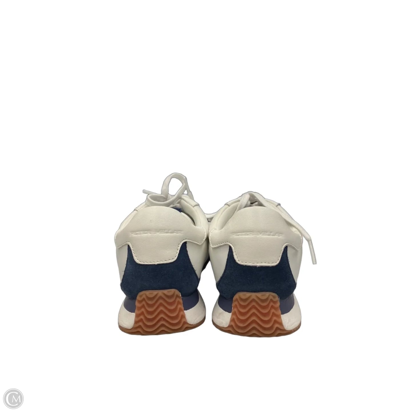 Shoes Sneakers By Peter Millar In Blue & White, Size: 7
