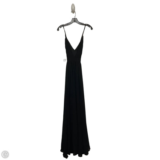 Dress Casual Maxi By Pink Lily In Black, Size: M