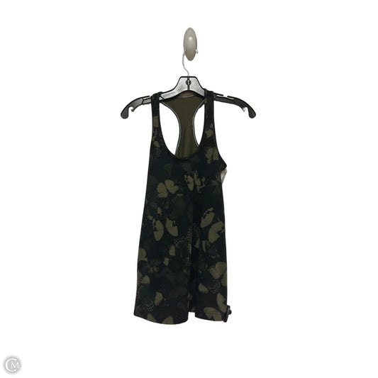 Athletic Tank Top By Lululemon In Green, Size: S