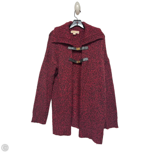 Sweater By Michael By Michael Kors In Black & Red, Size: S