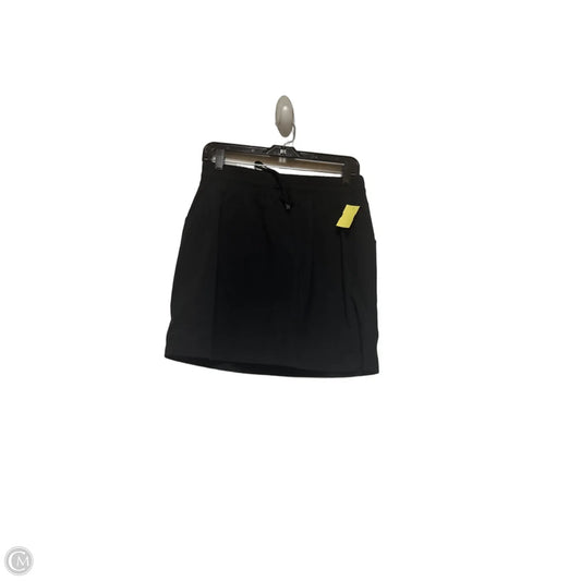 Athletic Skort By Athleta In Black, Size: S