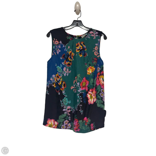 Top Sleeveless By Anthropologie In Multi-colored, Size: S