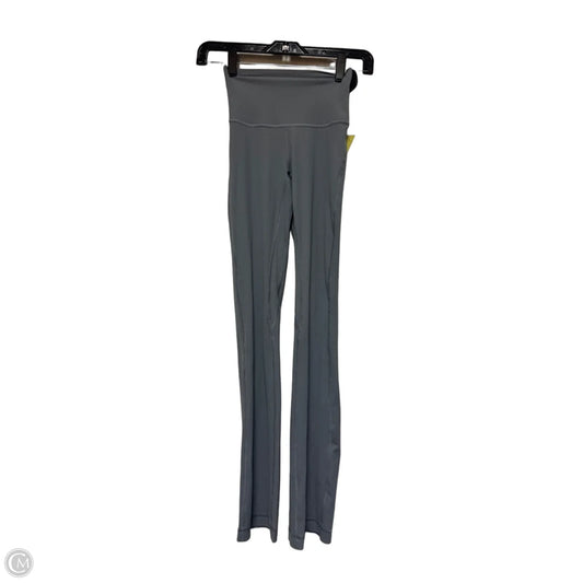 Athletic Leggings By Lululemon In Blue, Size: 0