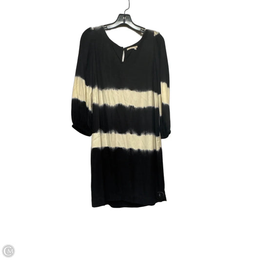 Dress Casual Short By Floreat In Black & Tan, Size: S