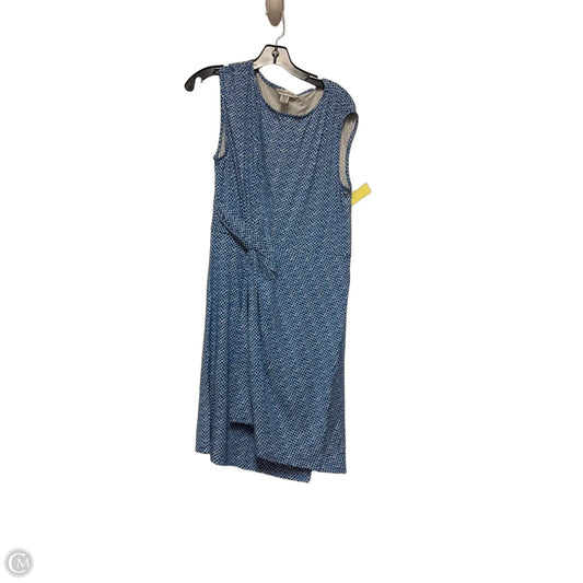 Dress Casual Short By Tommy Bahama In Blue & White, Size: M