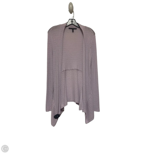 Cardigan By White House Black Market In Purple, Size: M