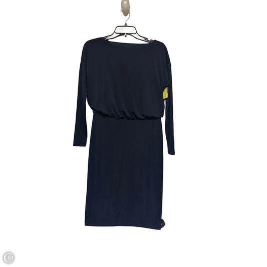 Dress Casual Short By Ann Taylor In Navy, Size: Xs