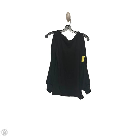 Top Long Sleeve By Loft In Black, Size: Xs