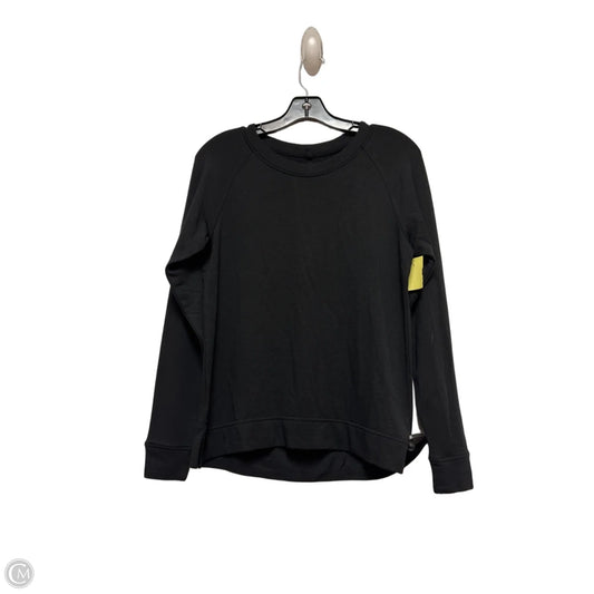 Top Long Sleeve By Lou And Grey In Black, Size: Xs