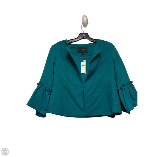 Blazer By Banana Republic In Green, Size: Xs
