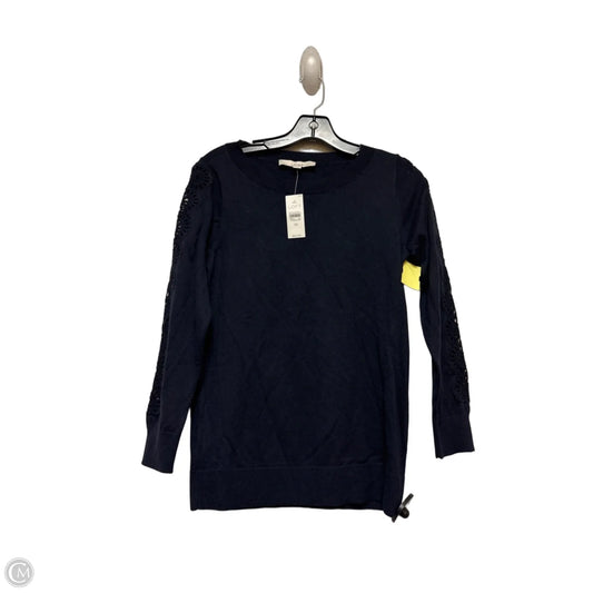 Top Long Sleeve By Loft In Blue, Size: Xs