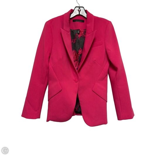 Blazer By White House Black Market In Pink, Size: Xs