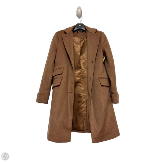 Coat Trench Coat By Lauren By Ralph Lauren In Brown, Size: Xs