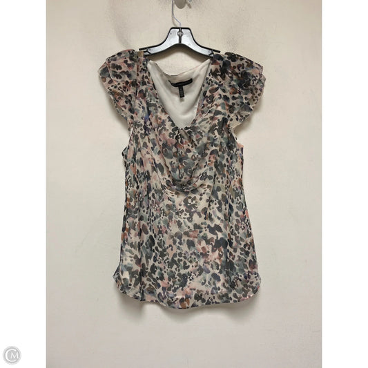 Top Sleeveless By White House Black Market In Multi-colored, Size: L
