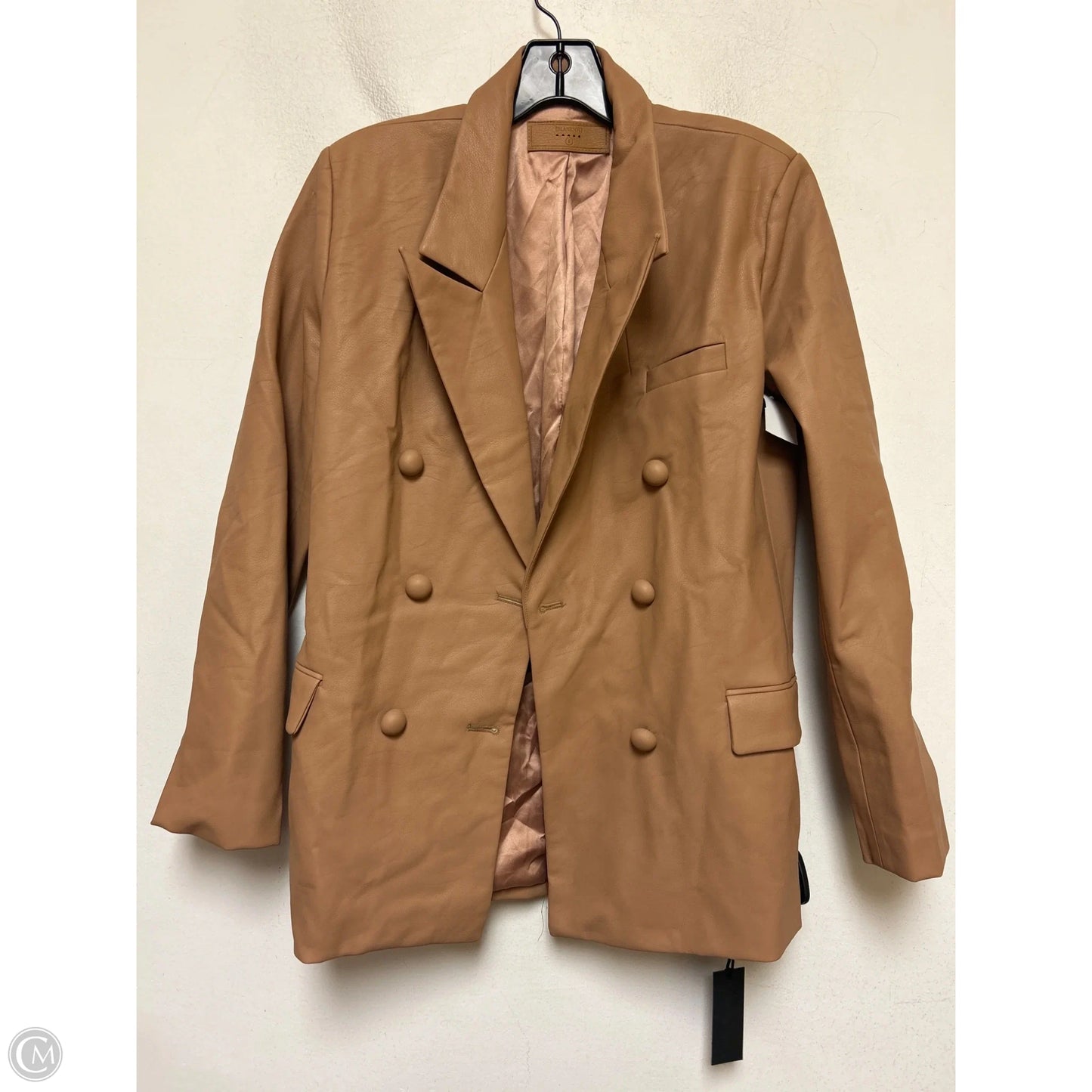 Blazer By Blanknyc In Brown, Size: S