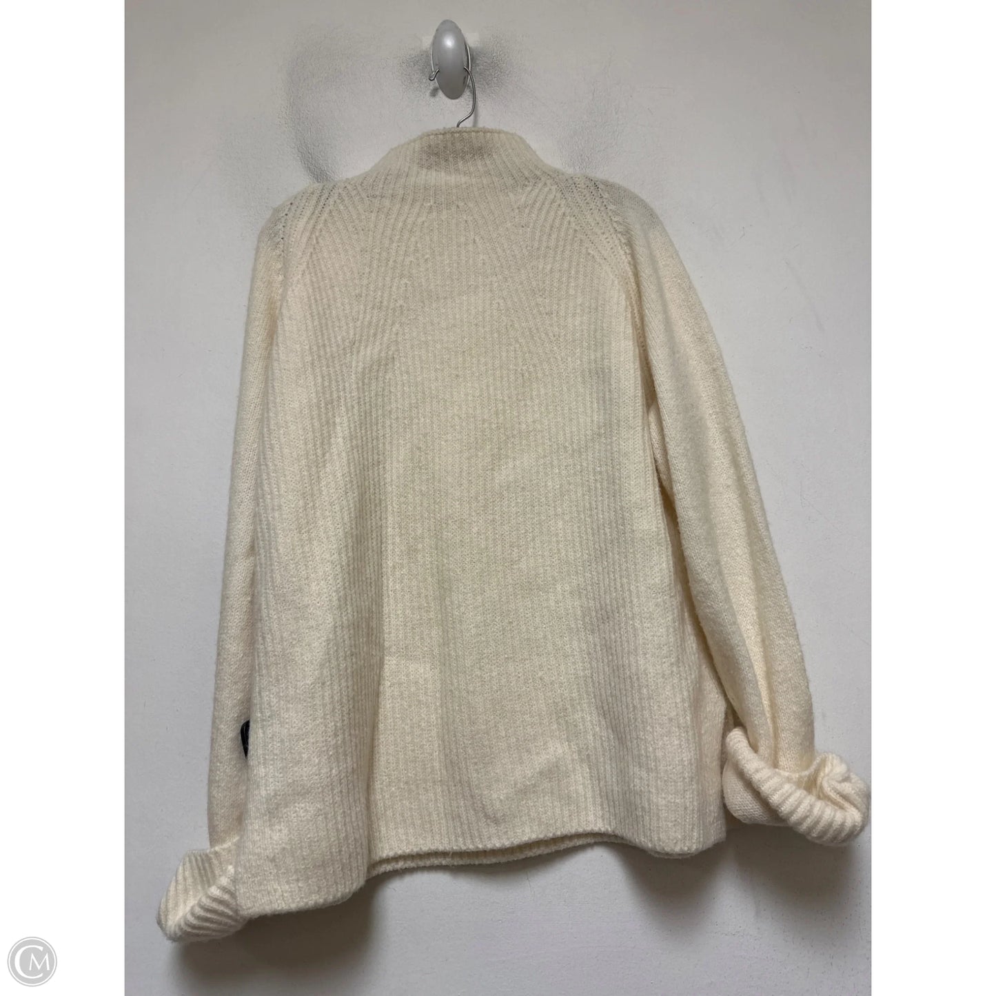 Sweater By Vince In Cream, Size: Xl