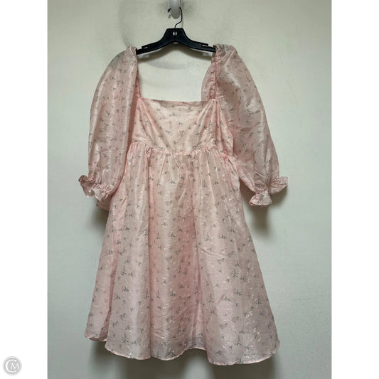 Dress Casual Short By Altard State In Pink, Size: Xl