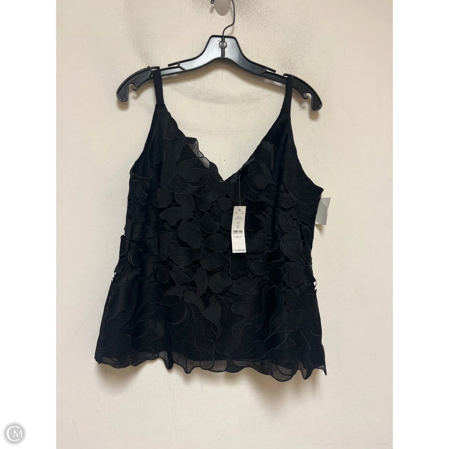 Top Sleeveless By White House Black Market In Black, Size: M