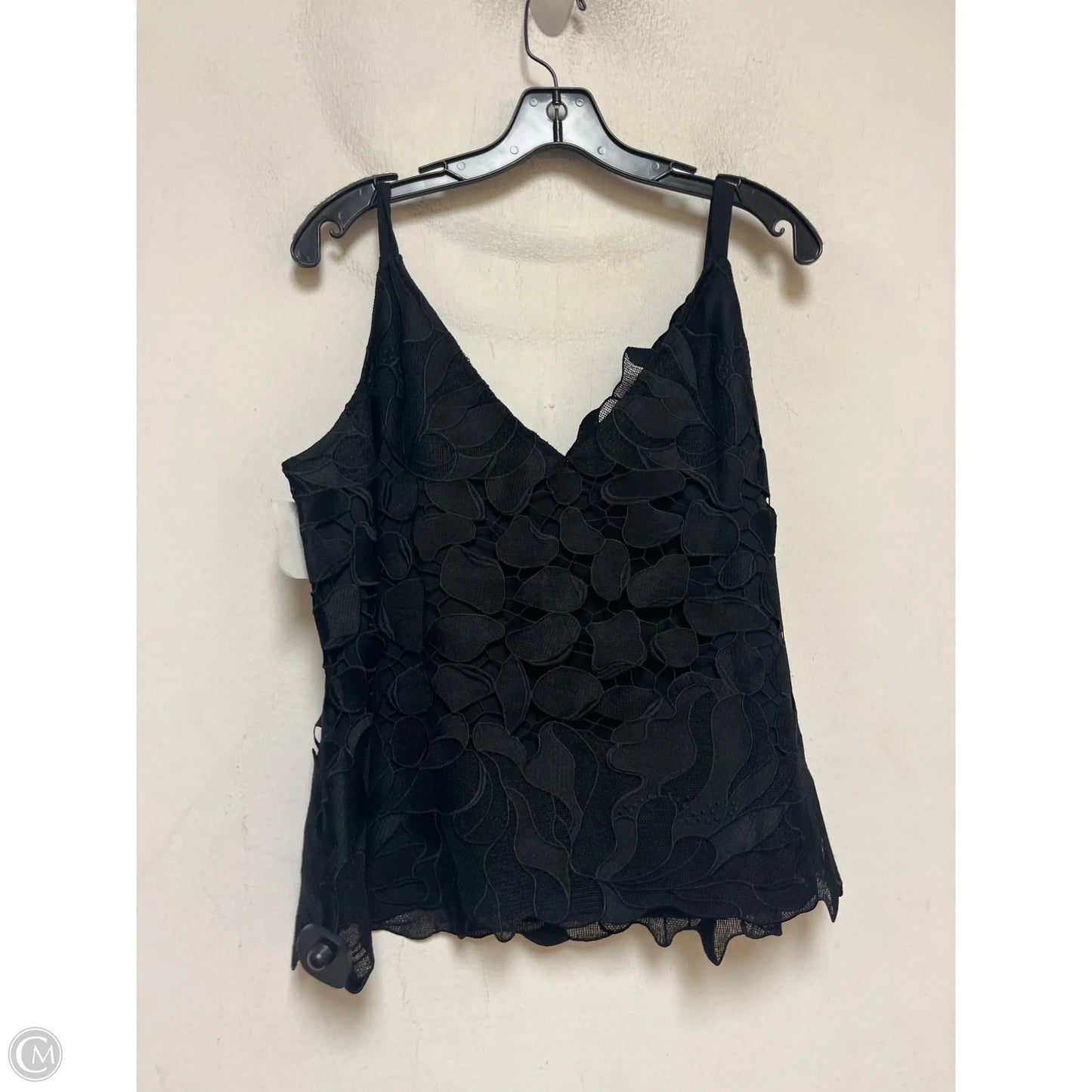 Top Sleeveless By White House Black Market In Black, Size: M