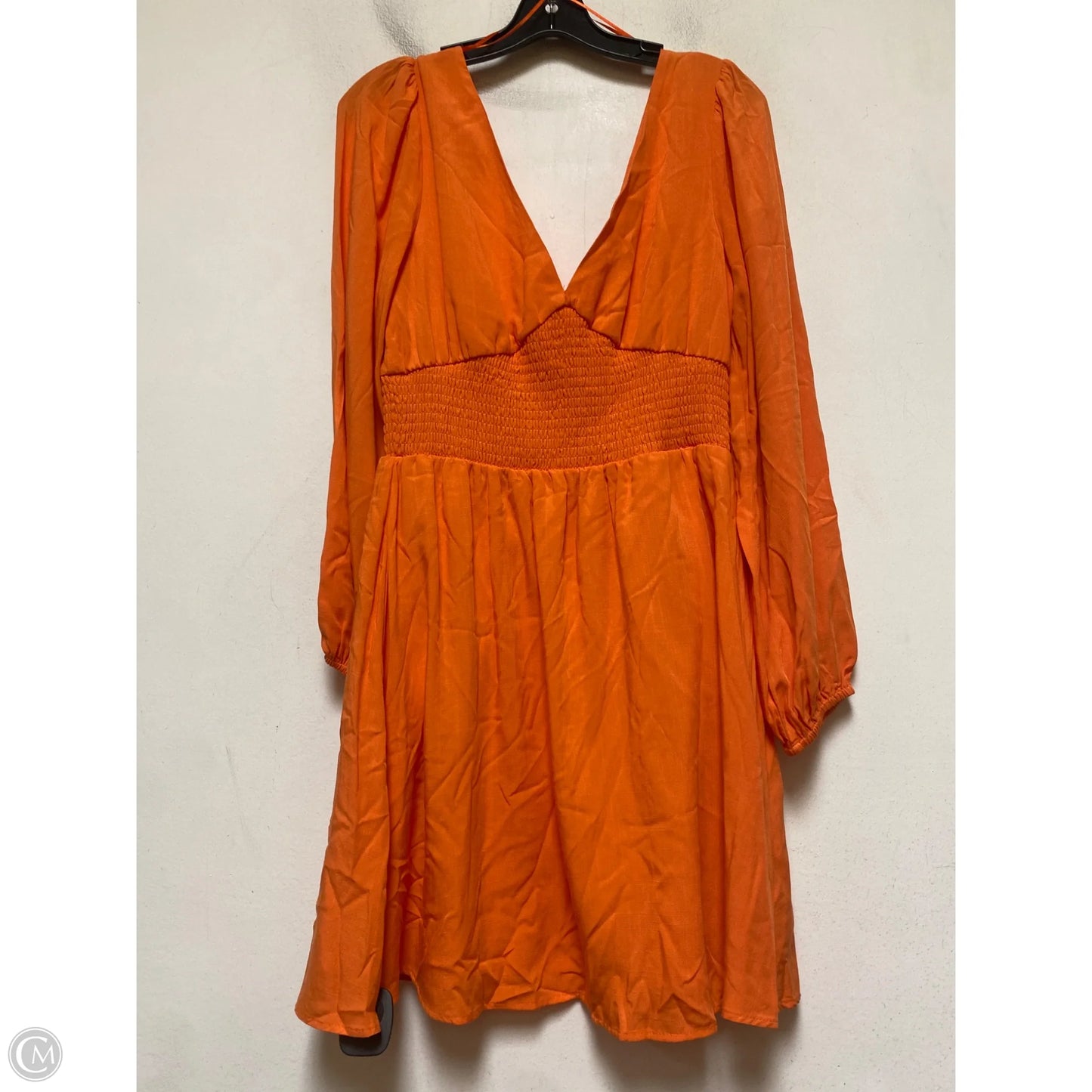 Dress Casual Short By Copper Key In Orange, Size: M